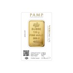 100 GRAM PAMP 999.9 GOLD