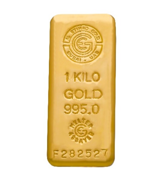 1000 GRAM ETIHAD 995 GOLD