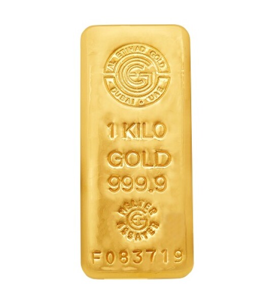 1000 GRAM ETIHAD 999.9 GOLD