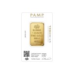 1 OUNCE (31.1GRAM) PAMP 999.9 GOLD