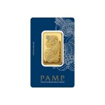 1 OUNCE (31.1GRAM) PAMP 999.9 GOLD