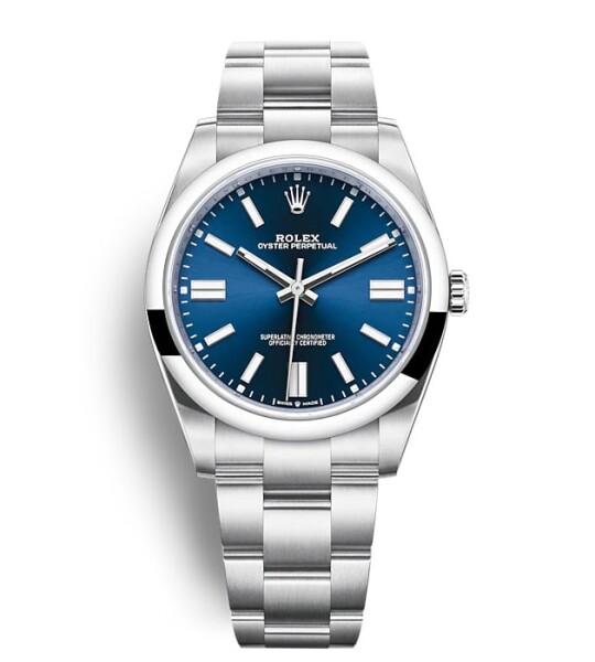 Rolex Oyster Perpetual 41 Blue Dial - 124300